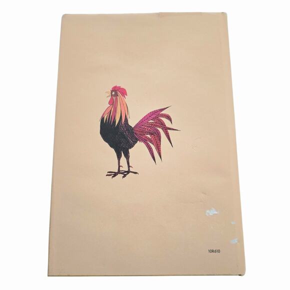 Rudolph the Rooster Berenice M Chappel Hardback Book Bethany Press 1969 - Picture 8 of 8